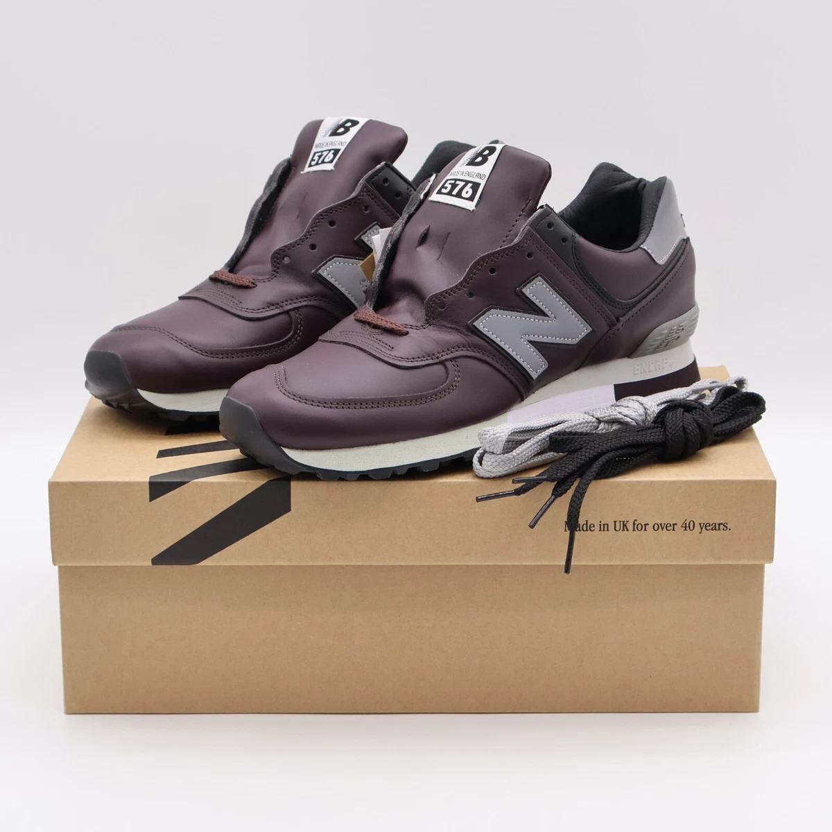 Vintage New Balance Made In USA 576 Purple Running Comfort Shoes Mens Size 13 Balance 576 New Balance 574 Mens Purple Athletic Shoe Purple  main image 2