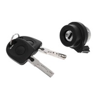 SchließZylinder ZüNdschloss ZüNdung FüR VW Golf Polo Passat Touran Audi A4 Vaico