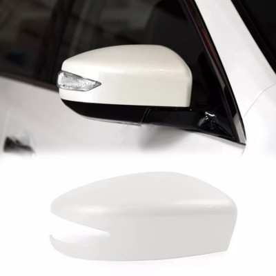 White Right Passenger Side Mirror Cap Cover For Nissan Sentra Altima 2013-2018