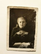 photo  Soviet Russian  RED ARMY RKKA -1941-45 woman/ A50