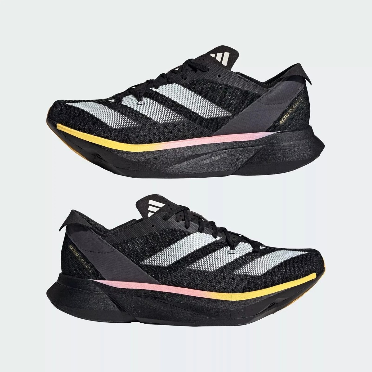 Size 11.5 - adidas Adizero Adios Pro 3 2024 Athlete Pack for