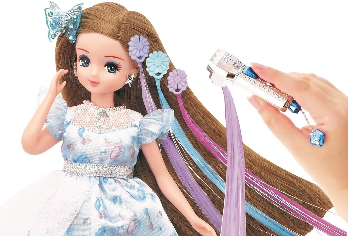 TAKARA TOMY Licca-chan Doll Hair Extensions Tsubasa-chan Favorite