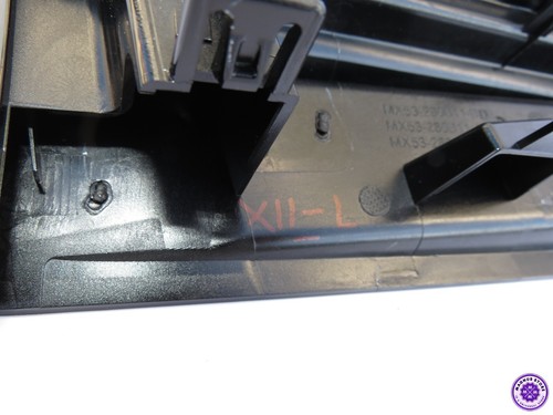 MX53280B11AD Jaguar F-Type X152 original linke Seitenflügel Kotflügel Lüftungsgitter schwarz - Bild 9 von 10