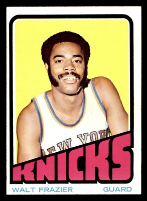 1972 Topps Basketball #60 Walt Frazier EX/MT+ *d2 | eBay