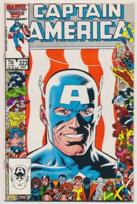 少年漫画 Captain America #323 Captain America #323 Comic Book - Marvel Comics! | eBay