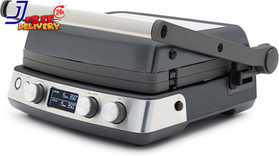 GreenPan Elite 7-in-1 Multi Function Contact Grill & Griddle Healthy Cerami