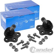 2X SKF TRAGGELENKE UNTEN VORNE BEIDSEITIG PASSEND FÜR SAAB 9-5 LINKS+RECHTS