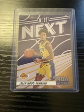 2023-24 Hoops #23 Jalen Hood-Schifino We Got Next