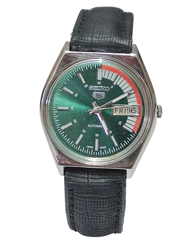 Vintage Seiko Automatic Date Day Dial Wrist Watch  EP49-E49-S