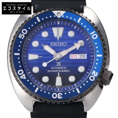 SEIKO SRPC91 4R36 05H0 Prospex Diver s Automatic Watch Black Blue From Japan