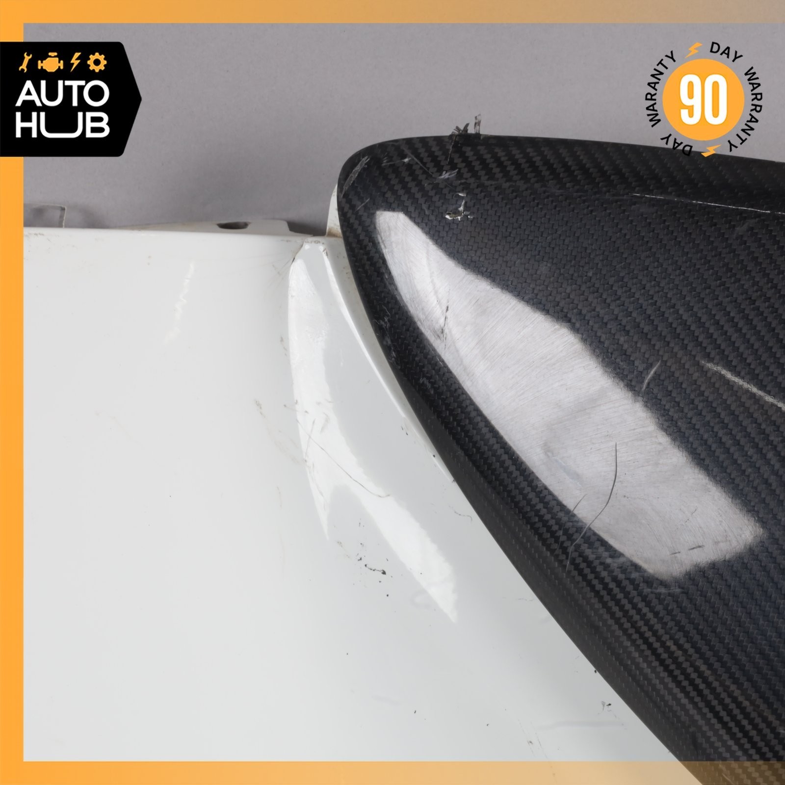 16-20 McLaren 570S 570GT Right Quarter Panel Trim Carbon Fiber 13A6058CP OEM