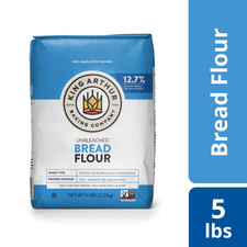 King Arthur Flour Unbleached Bread Flour 5 lb. Bag FREE FAST SHIPPING