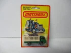Matchbox Lesney Superfast SF71 Cattle Truck- green & cream stakes, blistercard