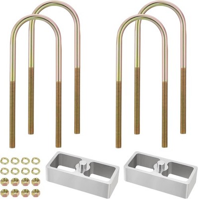 1-1/2 inch Universal Leaf Spring Lowering Block Kits, 1.5 inch Lowering Blocks