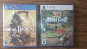 Lot of 6 Brand New Video Games