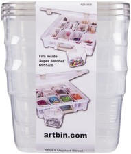 ArtBin Storage Bins 3/Pkg-