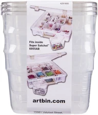 ArtBin Storage Bins 3/Pkg- 
