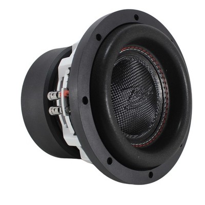 B2 Audio 8'' High Excursion Subwoofer RAGE8 D4 500W RMS Dual 4 Ohm