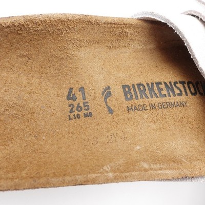 Size 10-10.5 US / EUR 41 Women's Birkenstock Oita Hook and Loop