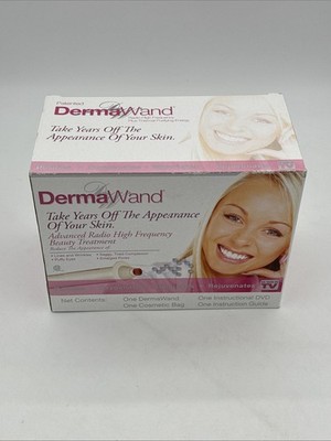 DERMA WAND High Frequency Skin Care System WAND As Seen On TV Esthetician