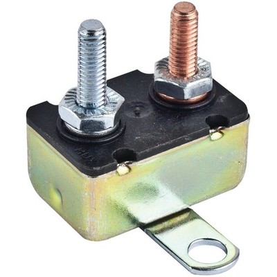 Install Bay CB40AR Circuit Breaker (40 Amps, Auto Value not found, Black