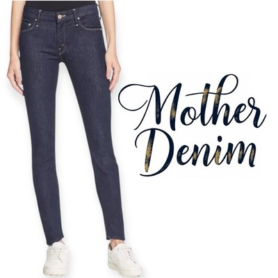 MOTHER  The Looker Jeans in Too Good To Be True Dark Wash Size 27