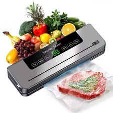 Machine Sous Vide Professionnelle avec Coupe-Sacs Intégré Cuisine Maison Camping