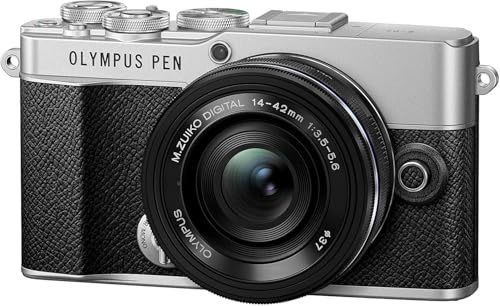 Olympus PEN E-P7 20.3MP Digital SLR Camera with M.Zuiko Digital ED