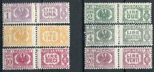 LIEUTENANCE 1946 COLIS POSTAUX SÉRIE COMPLÈTE MNH** CAT. S2106