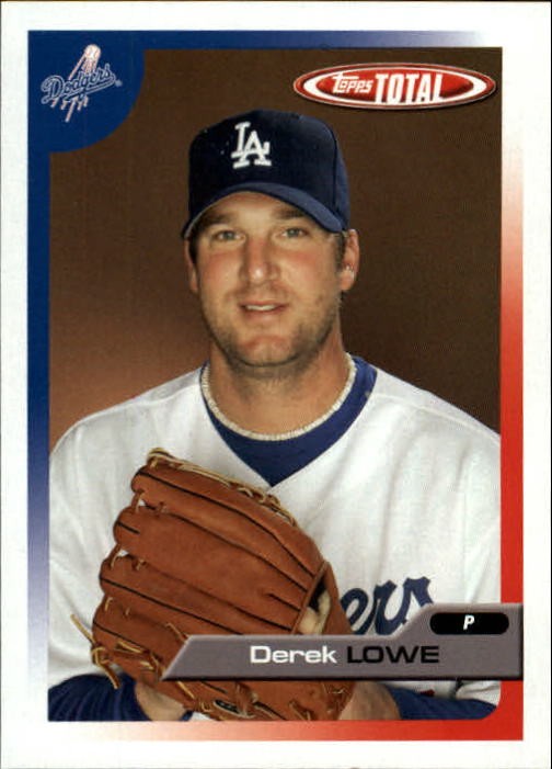 2005 Topps Total #133 Derek Lowe - BB