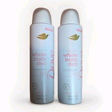 2 of Dove Whole Body, Deodorant Spray 4oz, Cooling Rasberry  Rose
