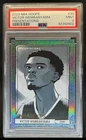 2023-24 Panini Hoops Victor Wembanyama Presentations Rookie RC #20 Spurs PSA 9