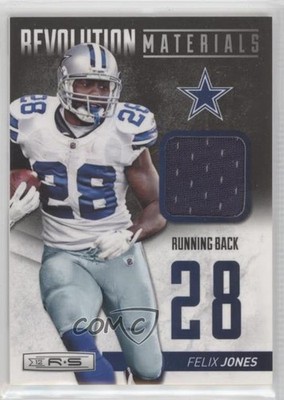 2012 Panini Rookies & Stars Revolution Materials /199 Felix Jones #16 04uj