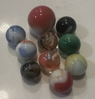 10 Vintage Marbles- Lot 4 — photo 1