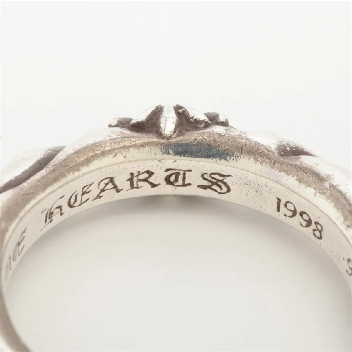 Chrome Hearts SBT band Ring 925 9.9g No. 19 | eBay