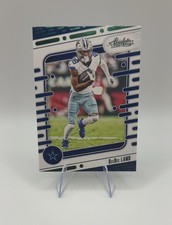CeeDee Lamb 2024 Panini Absolute Football #27 Green Parallel Dallas Cowboys 