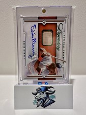 2024 Panini National Treasures Eddie Murray AUTO Bat Relic Orioles 3/5