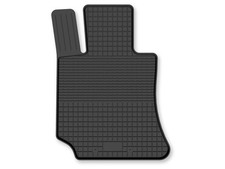 Fahrermatte Gummi für Mercedes E W211 2002-2009 1tlg Schwarz ohne Stopper Fahrermatte Gummi für Mercedes E W211 2002-2009 1tlg Schwarz ohne Stopper