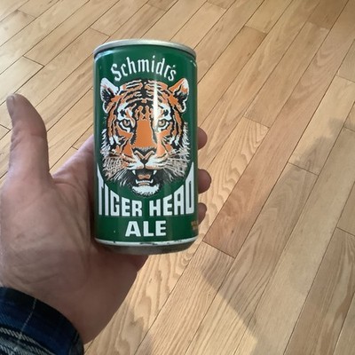 Schmidt's Tiger Head Ale Can-C.Schmidt & Sons Inc,Philadelphia, PA Cleveland, OH