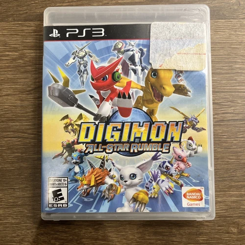 Digimon All-Star Rumble - Sony PlayStation 3 - Tested - Fast Shipping!
