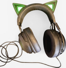 Razer Kraken Kitty V3 Pro Black USB Gaming Headset RGB Lighting Boom Mic