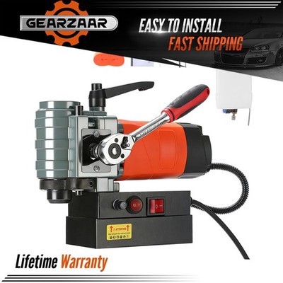 Magnetic Drill Press 1300W 1.4in Boring Low Profile Portable Core Drilling