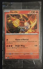 Pokémon Ho-Oh Gamestop Promo Sealed Mega Evolution Chaos Rising Stamped 10/86🔥