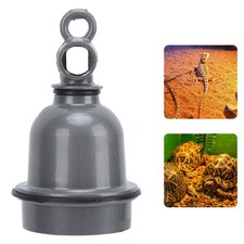 Heat Bulb Holder High-Temperature For Reptile Lighting Setup Easy To Use