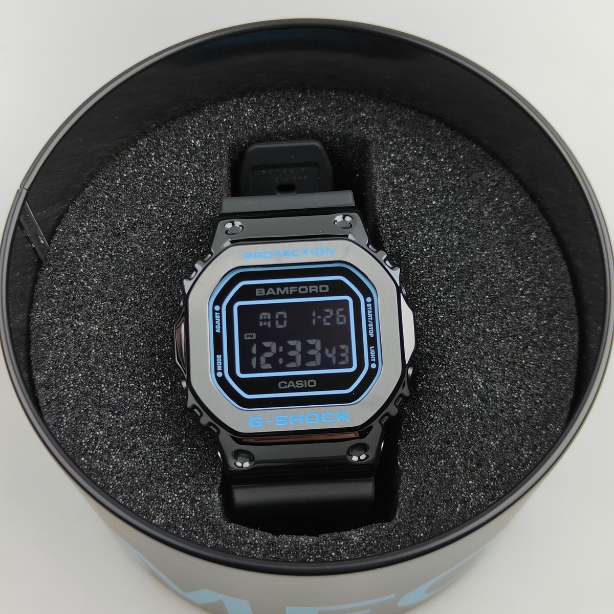 Casio G-Shock digital BAMFORD Cooperation Model GM-5600BWD-1JR | eBay