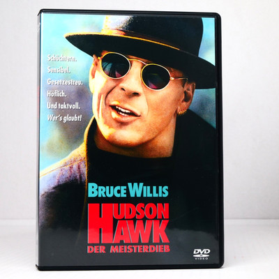 Hudson Hawk DVD Michael Lehmann Bruce Willis Andie MacDowell James Coburn