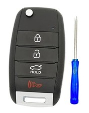 Flip Folding Replacement Key Fob Cover fit for Kia Sorento Optima Style B-1