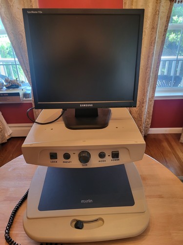 Merlin Enhanced Vision Color Video Magnifier | eBay