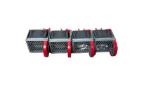 Lot of 4 Arista Spare Fan Module 7124SX 7050 7150 Front-to-Rear ASY-00232-05 RED