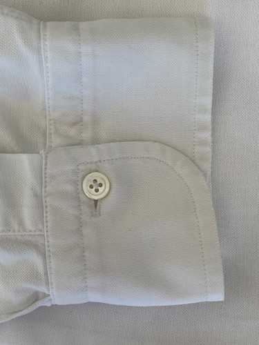 Brooks Brothers Makers White OCBD Made in USA 16 36 Oxford Pearl Italian Garland - Bild 18 von 22
